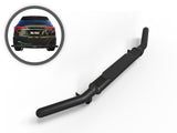 Vanguard Black Powdercoat Rear Guards Rear Bumper Guards Bumper Guard for 2013-2018 acura rdx nan