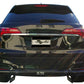 Vanguard Black Powdercoat Rear Guards Rear Bumper Guards Bumper Guard for 2013-2018 acura rdx nan