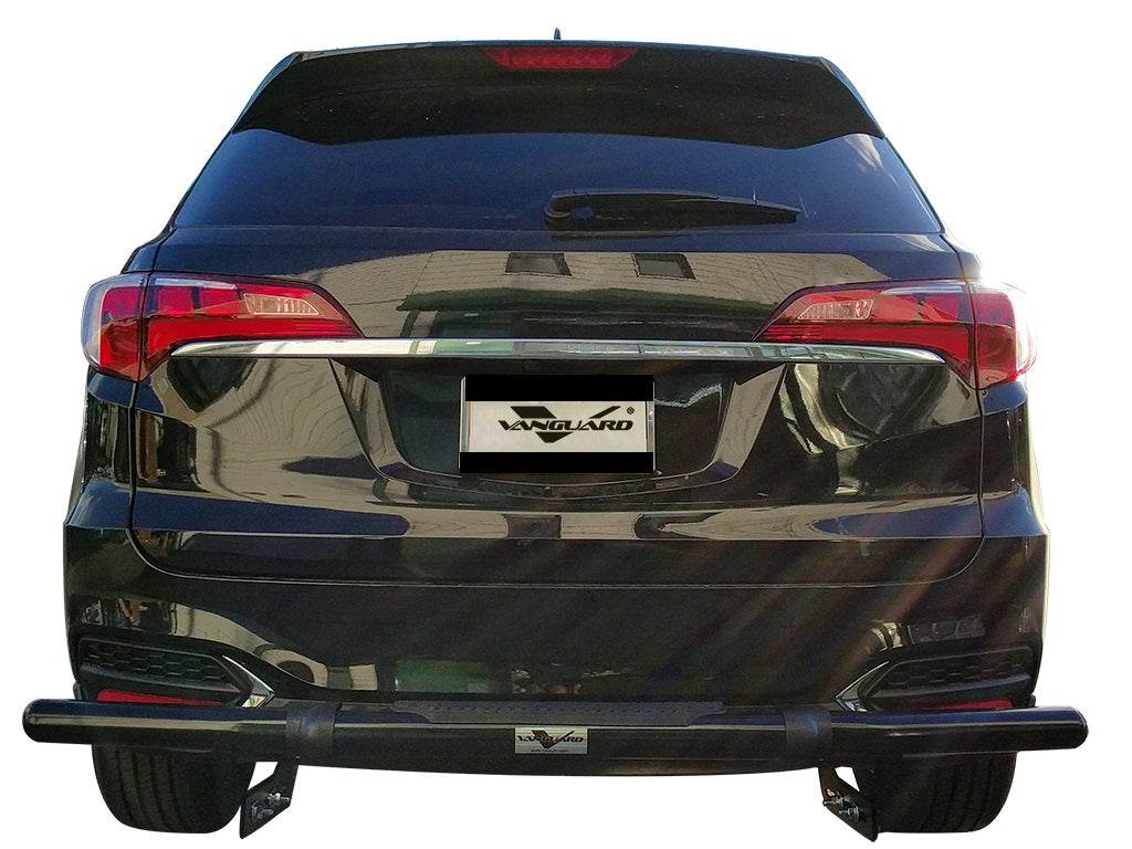 Vanguard Black Powdercoat Rear Guards Rear Bumper Guards Bumper Guard for 2013-2018 acura rdx nan