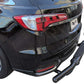 Vanguard Black Powdercoat Rear Guards Rear Bumper Guards Bumper Guard for 2013-2018 acura rdx nan