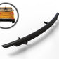 Vanguard Black Powdercoat Rear Guards Rear Bumper Guards Bumper Guard for 2010-2017 chevrolet equinox nan