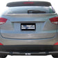 Vanguard Black Powdercoat Rear Guards Rear Bumper Guards Bumper Guard for 2010-2022 kia sportage nan