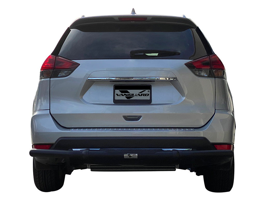 Vanguard Black Powdercoat Rear Guards Rear Bumper Guards Bumper Guard for 2021-2024 nissan rogue nan