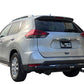 Vanguard Black Powdercoat Rear Guards Rear Bumper Guards Bumper Guard for 2008-2013 nissan rogue nan