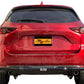 Vanguard Black Powdercoat Rear Guards Rear Bumper Guards Bumper Guard for 2022-2024 acura mdx nan