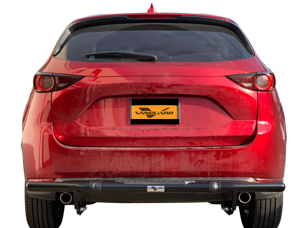 Vanguard Black Powdercoat Rear Guards Rear Bumper Guards Bumper Guard for 2020-2024 ford explorer nan