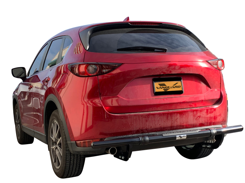 Vanguard Black Powdercoat Rear Guards Rear Bumper Guards Bumper Guard for 2020-2024 ford escape nan