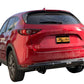 Vanguard Black Powdercoat Rear Guards Rear Bumper Guards Bumper Guard for 2020-2024 ford explorer nan