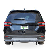 Vanguard Black Powdercoat Rear Guards Rear Bumper Guards Bumper Guard for 2023-2024 honda pilot nan