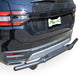 Vanguard Black Powdercoat Rear Guards Rear Bumper Guards Bumper Guard for 2023-2024 honda pilot nan