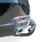 Vanguard Black Powdercoat Rear Guards Rear Bumper Guards Bumper Guard for 2023-2024 honda pilot nan