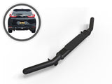 Vanguard Black Powdercoat Rear Guards Rear Bumper Guards Bumper Guard for 2019-2024 subaru ascent nan