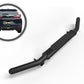 Vanguard Black Powdercoat Rear Guards Rear Bumper Guards Bumper Guard for 2007-2014 mazda cx-9 nan