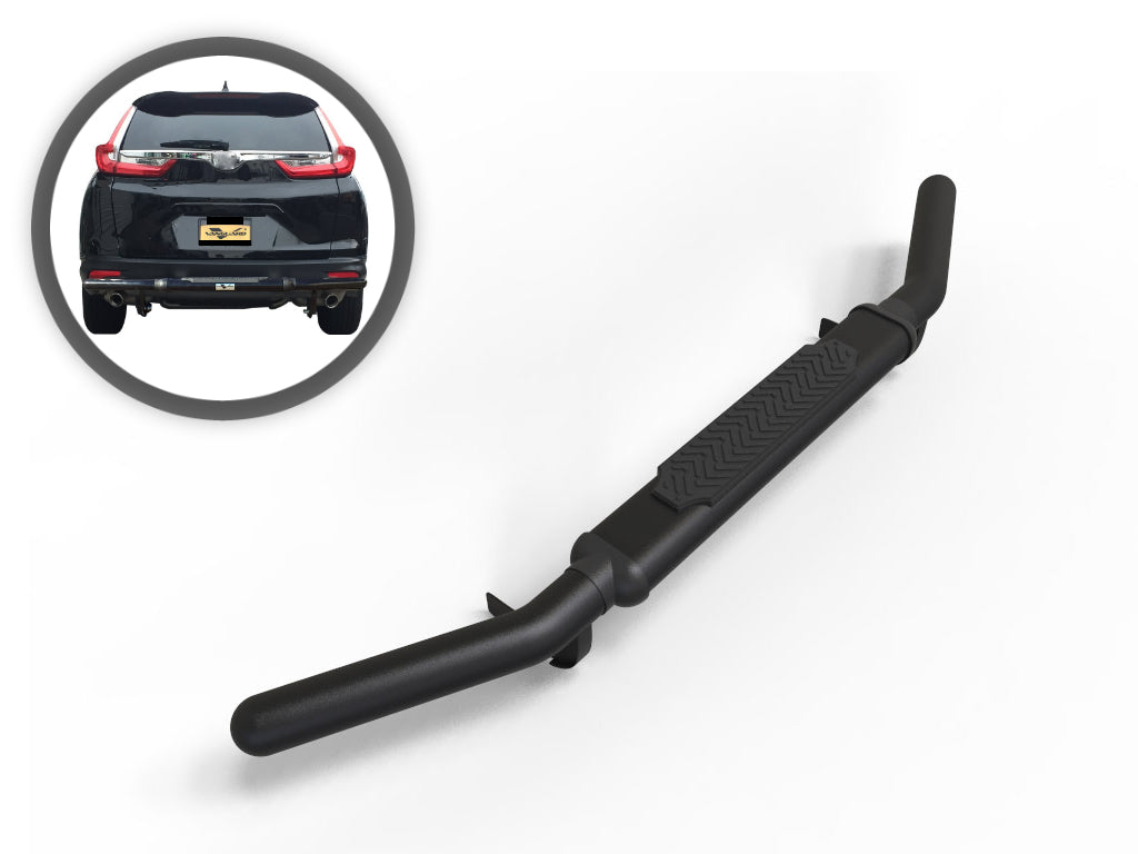 Vanguard Black Powdercoat Rear Guards Rear Bumper Guards Bumper Guard for 2007-2014 mazda cx-9 nan