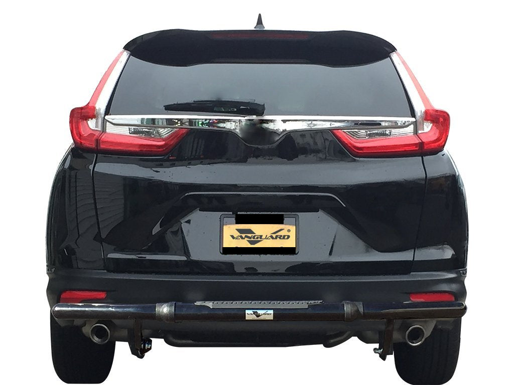 Vanguard Black Powdercoat Rear Guards Rear Bumper Guards Bumper Guard for 2007-2014 mazda cx-9 nan