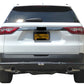 Vanguard Black Powdercoat Rear Guards Rear Bumper Guards Bumper Guard for 2018-2023 chevrolet traverse nan