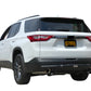 Vanguard Black Powdercoat Rear Guards Rear Bumper Guards Bumper Guard for 2017-2024 gmc acadia nan