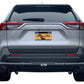 Vanguard Black Powdercoat Rear Guards Rear Bumper Guards Bumper Guard for 2022-2024 lexus nx450h+ nan