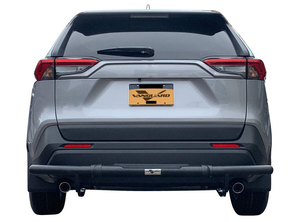 Vanguard Black Powdercoat Rear Guards Rear Bumper Guards Bumper Guard for 2022-2024 lexus nx450h+ nan
