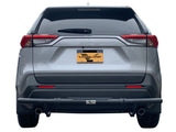 Vanguard Black Powdercoat Rear Guards Rear Bumper Guards Bumper Guard for 2022-2024 lexus nx450h+ nan