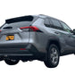 Vanguard Black Powdercoat Rear Guards Rear Bumper Guards Bumper Guard for 2022-2024 lexus nx450h+ nan