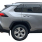 Vanguard Black Powdercoat Rear Guards Rear Bumper Guards Bumper Guard for 2022-2024 lexus nx450h+ nan