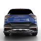 Vanguard Black Powdercoat Rear Guards Rear Bumper Guards Bumper Guard for 2023-2025 kia sportage nan