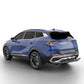 Vanguard Black Powdercoat Rear Guards Rear Bumper Guards Bumper Guard for 2023-2025 kia sportage nan