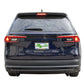 Vanguard Black Powdercoat Rear Guards Rear Bumper Guards Bumper Guard for 2024-2025 toyota grand highlander nan