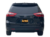 Vanguard Black Powdercoat Rear Guards Rear Bumper Guards Bumper Guard for 2004-2020 toyota sienna nan