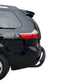 Vanguard Black Powdercoat Rear Guards Rear Bumper Guards Bumper Guard for 2004-2020 toyota sienna nan