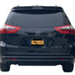 Vanguard Black Powdercoat Rear Guards Rear Bumper Guards Bumper Guard for 1999-2017 honda odyssey nan