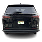 Vanguard Black Powdercoat Rear Guards Rear Bumper Guards Bumper Guard for 2021-2025 toyota sienna nan