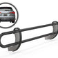 Vanguard Black Powdercoat Rear Guards Rear Bumper Guards Bumper Guard for 2012-2017 toyota camry nan