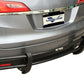 Vanguard Black Powdercoat Rear Guards Rear Bumper Guards Bumper Guard for 2013-2017 honda accord nan