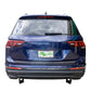 Vanguard Black Powdercoat Rear Guards Rear Bumper Guards Bumper Guard for 2018-2024 volkswagen tiguan nan