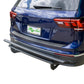 Vanguard Black Powdercoat Rear Guards Rear Bumper Guards Bumper Guard for 2018-2024 volkswagen tiguan nan