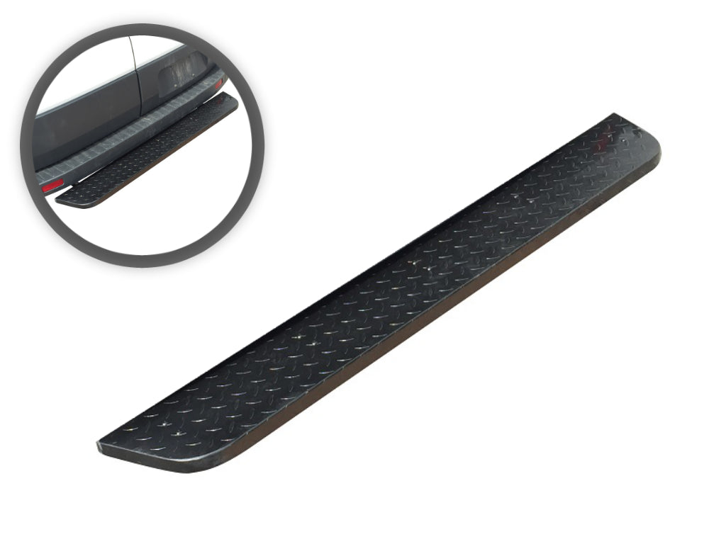 Vanguard Black Powdercoat Rear Guards Rear Step Boards Bumper Guard for 2010-2019 mercedes-benz sprinter 2500 nan