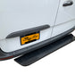 Vanguard Black Powdercoat Rear Guards Rear Step Boards Bumper Guard for 2010-2019 mercedes-benz sprinter 2500 nan
