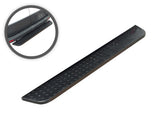 Vanguard Black Powdercoat Rear Guards Rear Step Boards Bumper Guard for 2015-2024 ford transit-250 nan