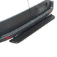 Vanguard Black Powdercoat Rear Guards Rear Step Boards Bumper Guard for 2015-2024 ford transit-150 nan