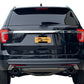 Vanguard Black Powdercoat Rear Guards Rear Bumper Guards Bumper Guard for 2011-2019 ford explorer nan