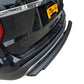 Vanguard Black Powdercoat Rear Guards Rear Bumper Guards Bumper Guard for 2011-2019 ford explorer nan