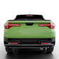 Vanguard Black Powdercoat Rear Guards Rear Bumper Guards Bumper Guard for 2022-2024 hyundai santa cruz nan