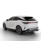 Vanguard Black Powdercoat Rear Guards Rear Bumper Guards Bumper Guard for 2024-2025 lexus rx450h+ nan