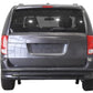 Vanguard Black Powdercoat Rear Guards Rear Bumper Guards Bumper Guard for 2009-2014 volkswagen routan nan