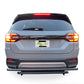 Vanguard Black Powdercoat Rear Guards Rear Bumper Guards Bumper Guard for 2023-2024 honda pilot nan