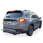 Vanguard Black Powdercoat Rear Guards Rear Bumper Guards Bumper Guard for 2022-2024 acura mdx nan