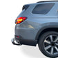 Vanguard Black Powdercoat Rear Guards Rear Bumper Guards Bumper Guard for 2022-2024 acura mdx nan