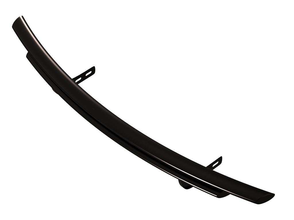 Vanguard Black Powdercoat Rear Guards Rear Bumper Guards Bumper Guard for 2016-2017 mercedes-benz gle400 nan